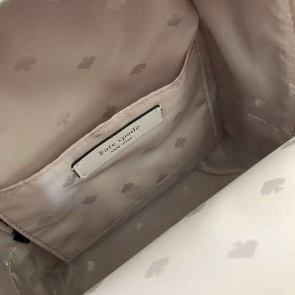 Kate Spade mini convertible backpack - Picture 5 of 6